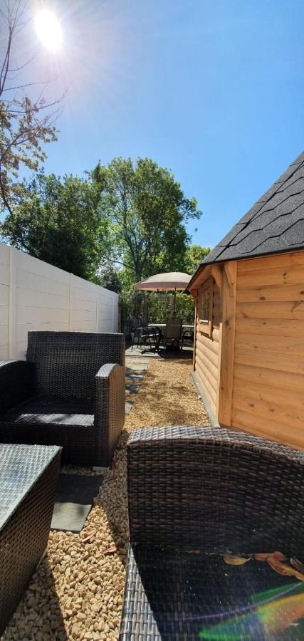 Finse Kota - Tiny House Villa Oostkapelle Exterior photo